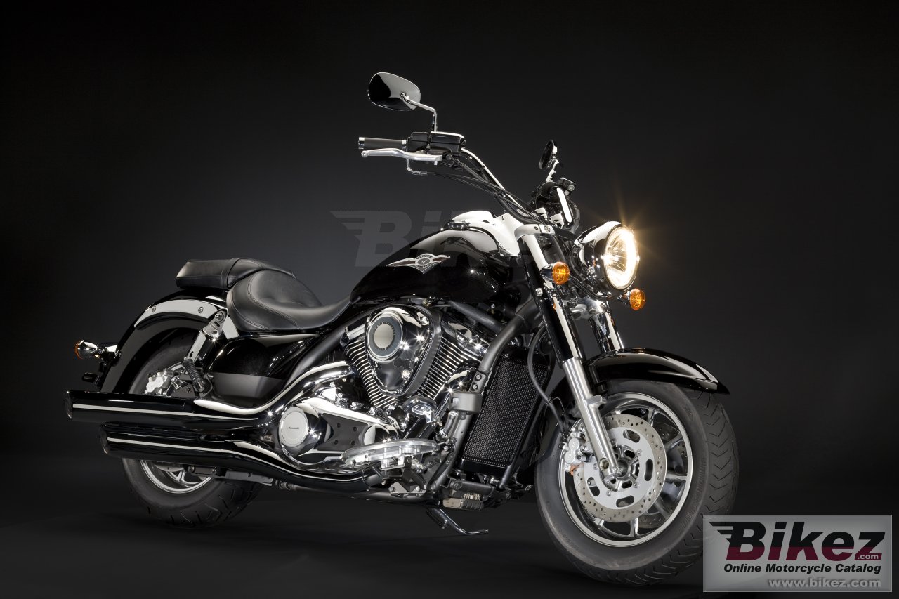 Big Kawasaki vn1700 classic picture and wallpaper from Bikez.com